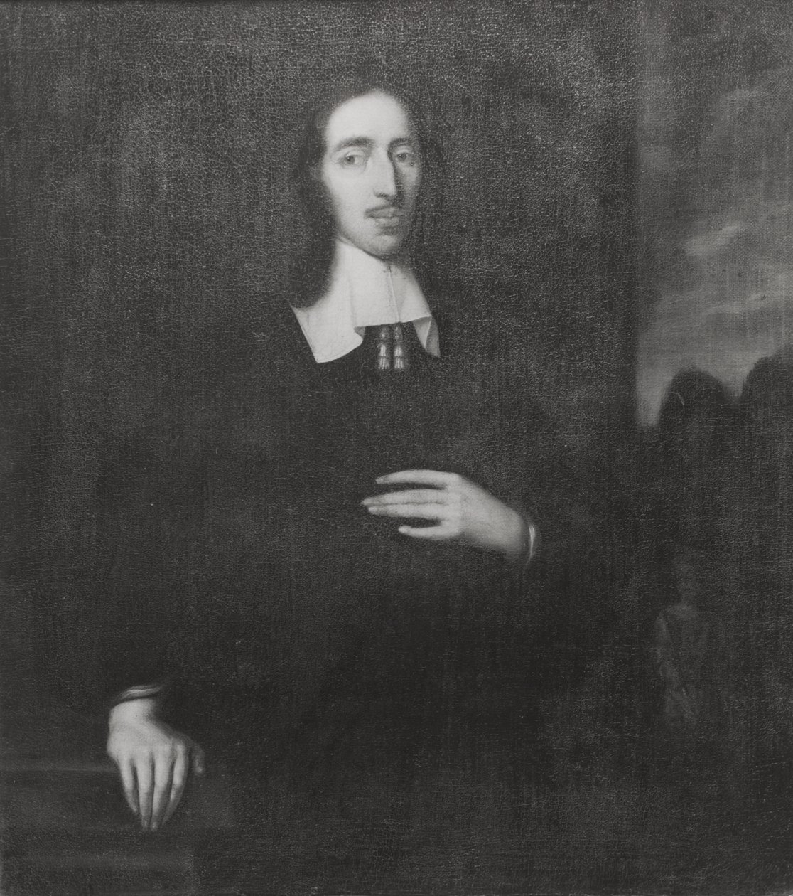 Portret van Johan de Witt door Caspar Netscher