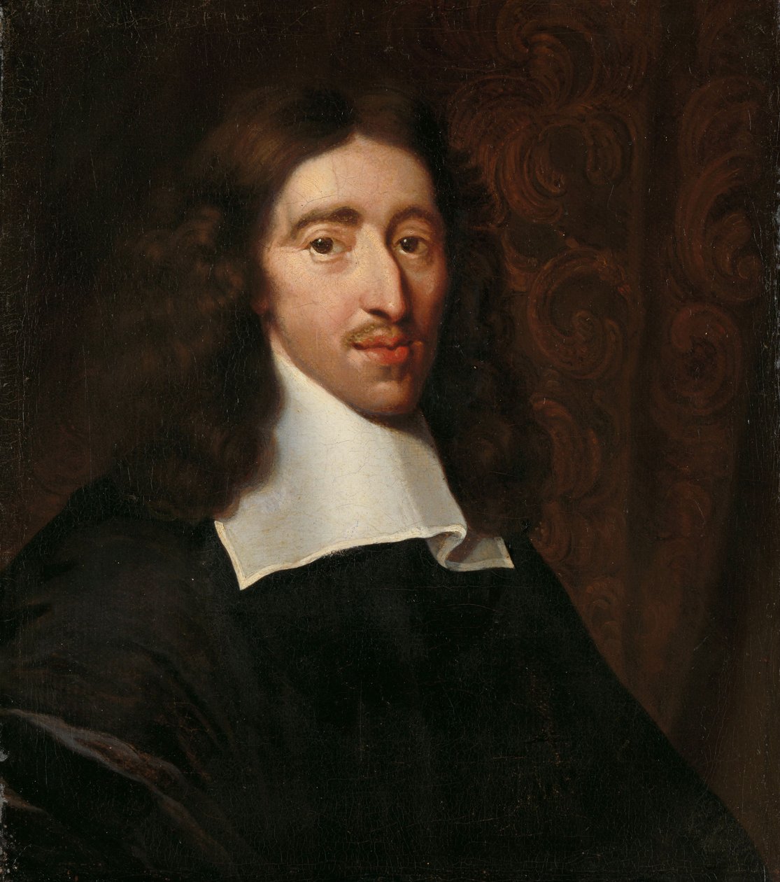 Portrait of Johan de Witt door Caspar (after) Netscher