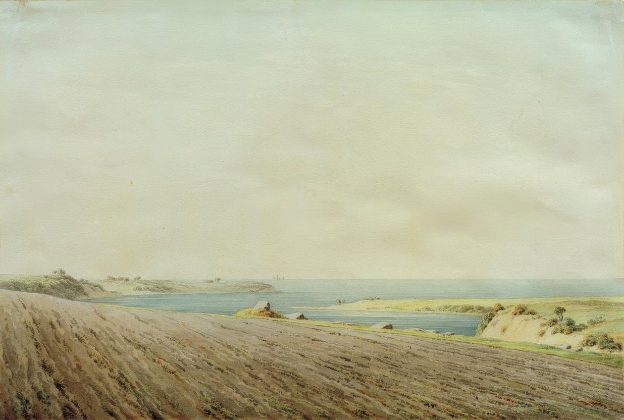 Oostzee bij Rügen door Caspar David Friedrich