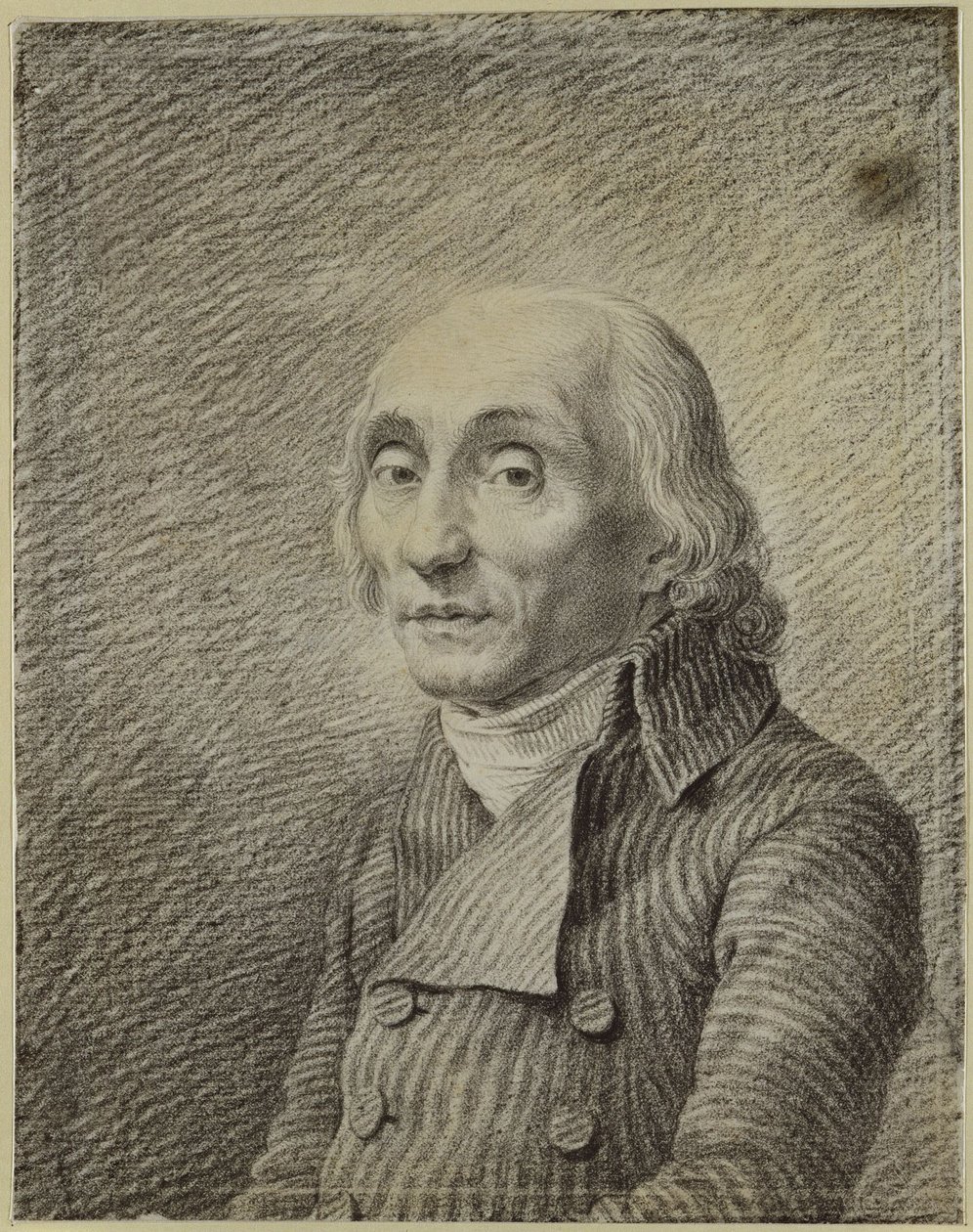 Dominee Ernst Theodor Johann Brückner door Caspar David Friedrich