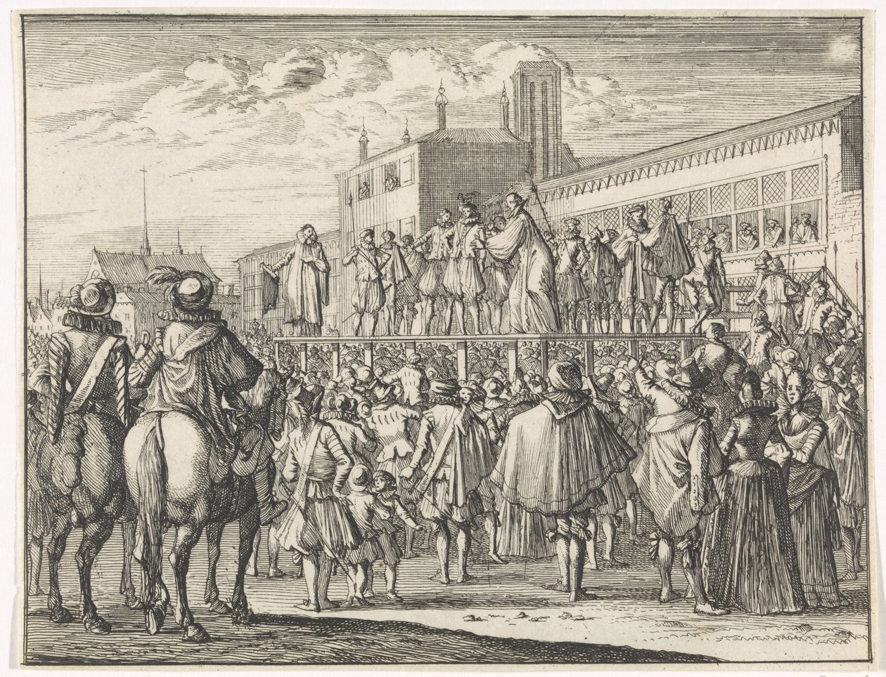Openbare redevoering van meester Godefroy Bousart te Atrecht door Caspar Luyken