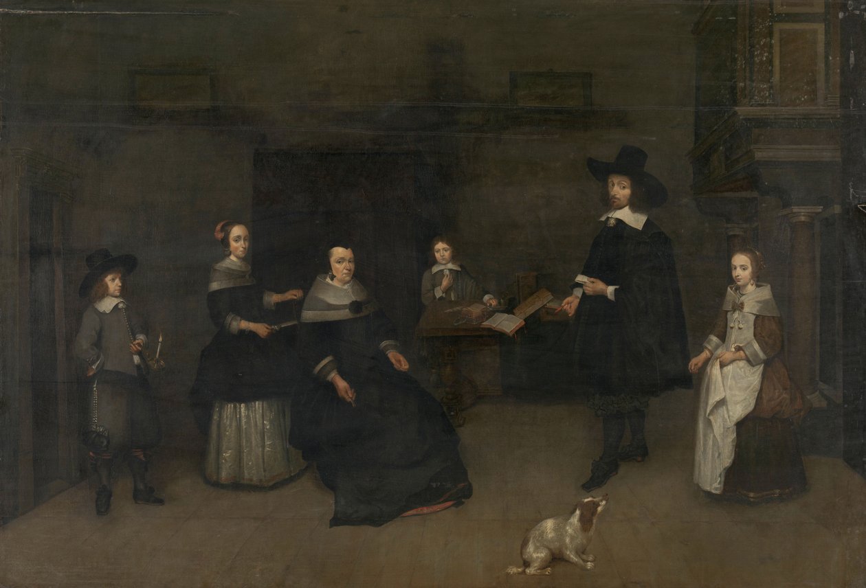  door Caspar Netscher