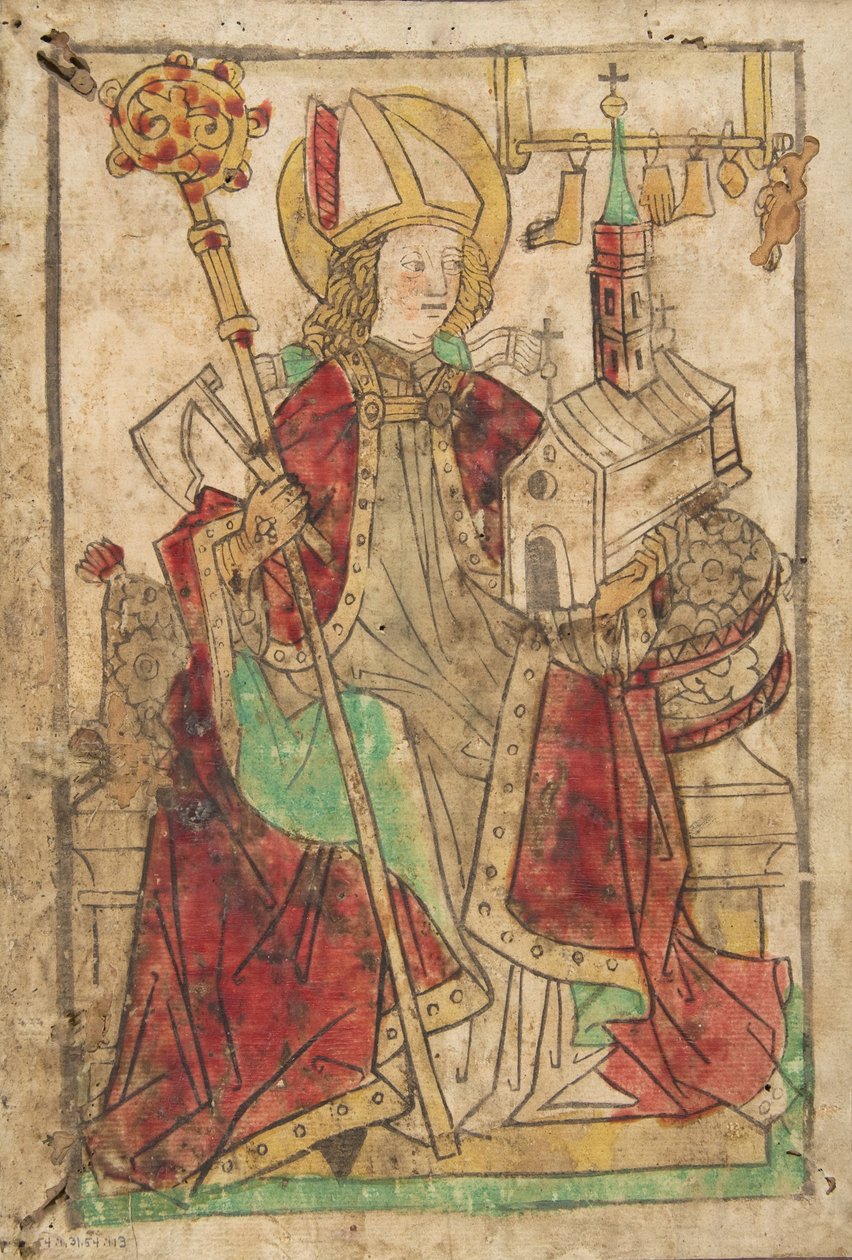 Sint Wolfgang door Casper