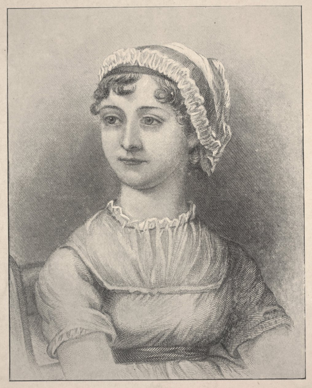 Jane Austen door Cassandra (after) Austen