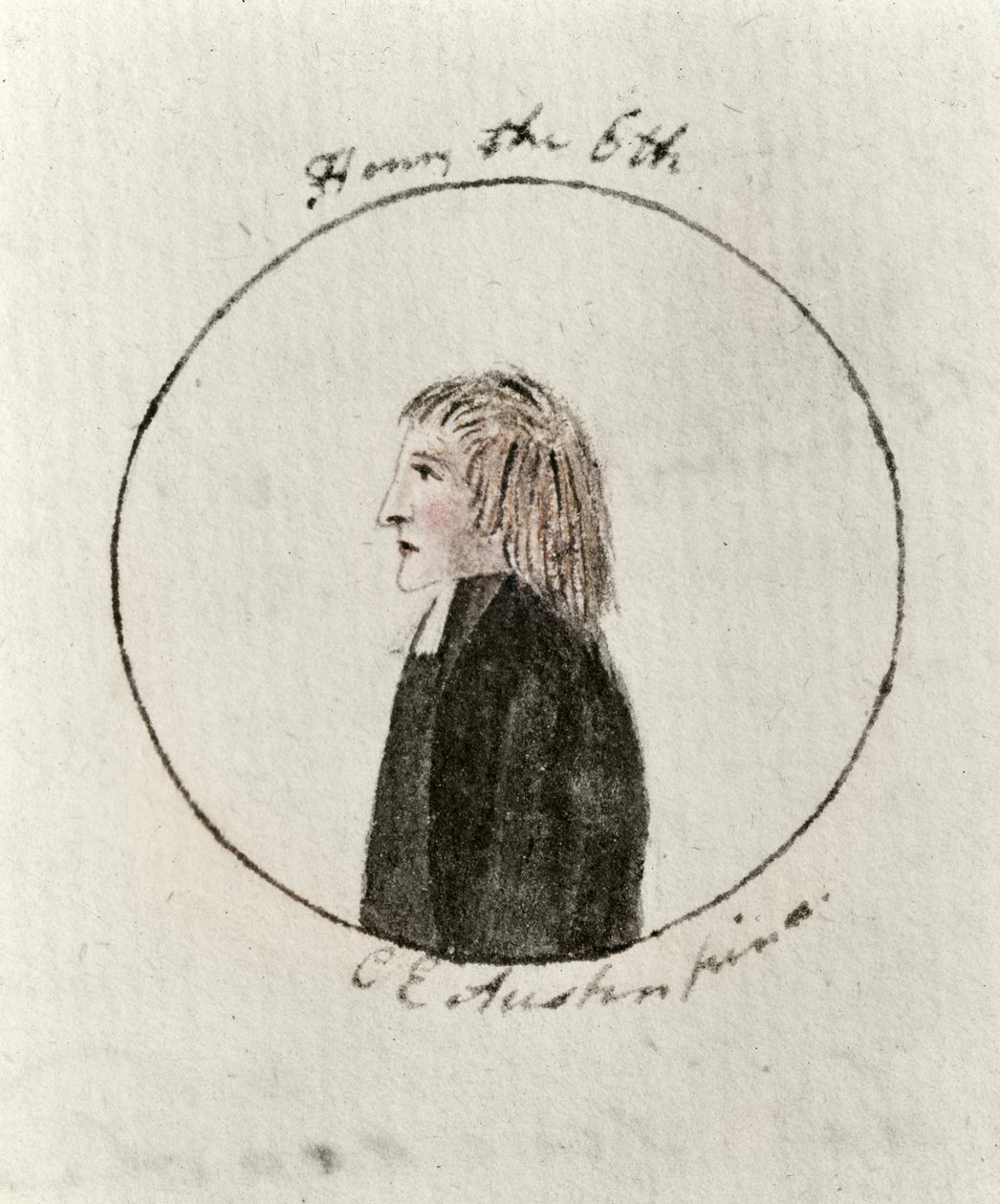 Hendrik VI, ca. 1790 door Cassandra Austen