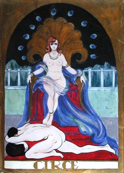 Circe, c.1900-20 door Castana Castana