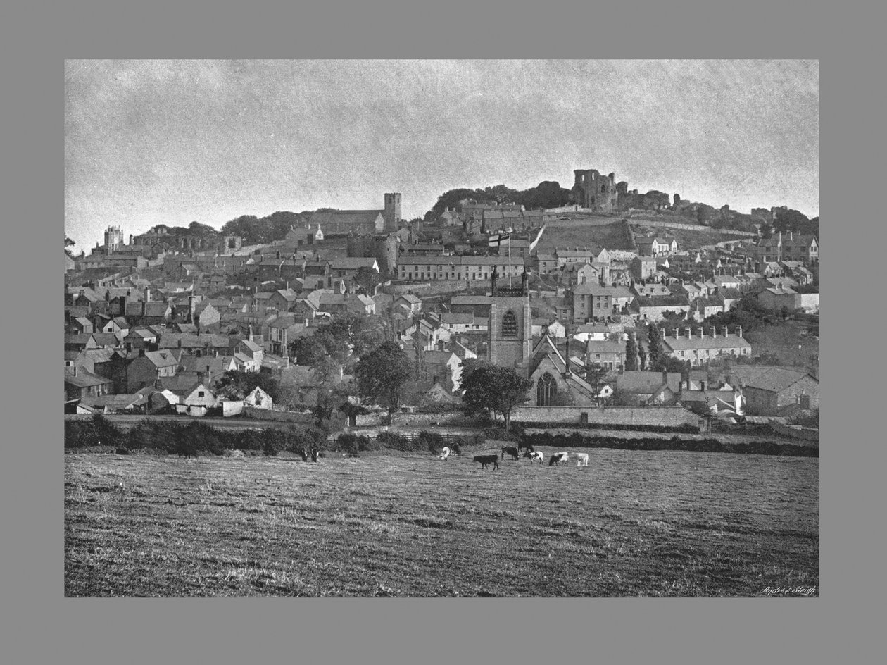 Denbigh door Catherall and Pritchard
