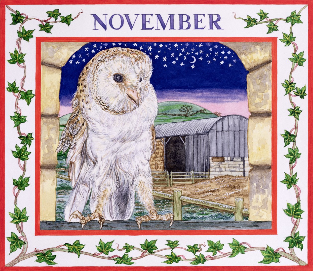 November door Catherine Bradbury