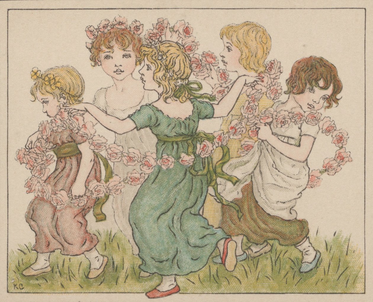 Valentijn door Catherine Greenaway