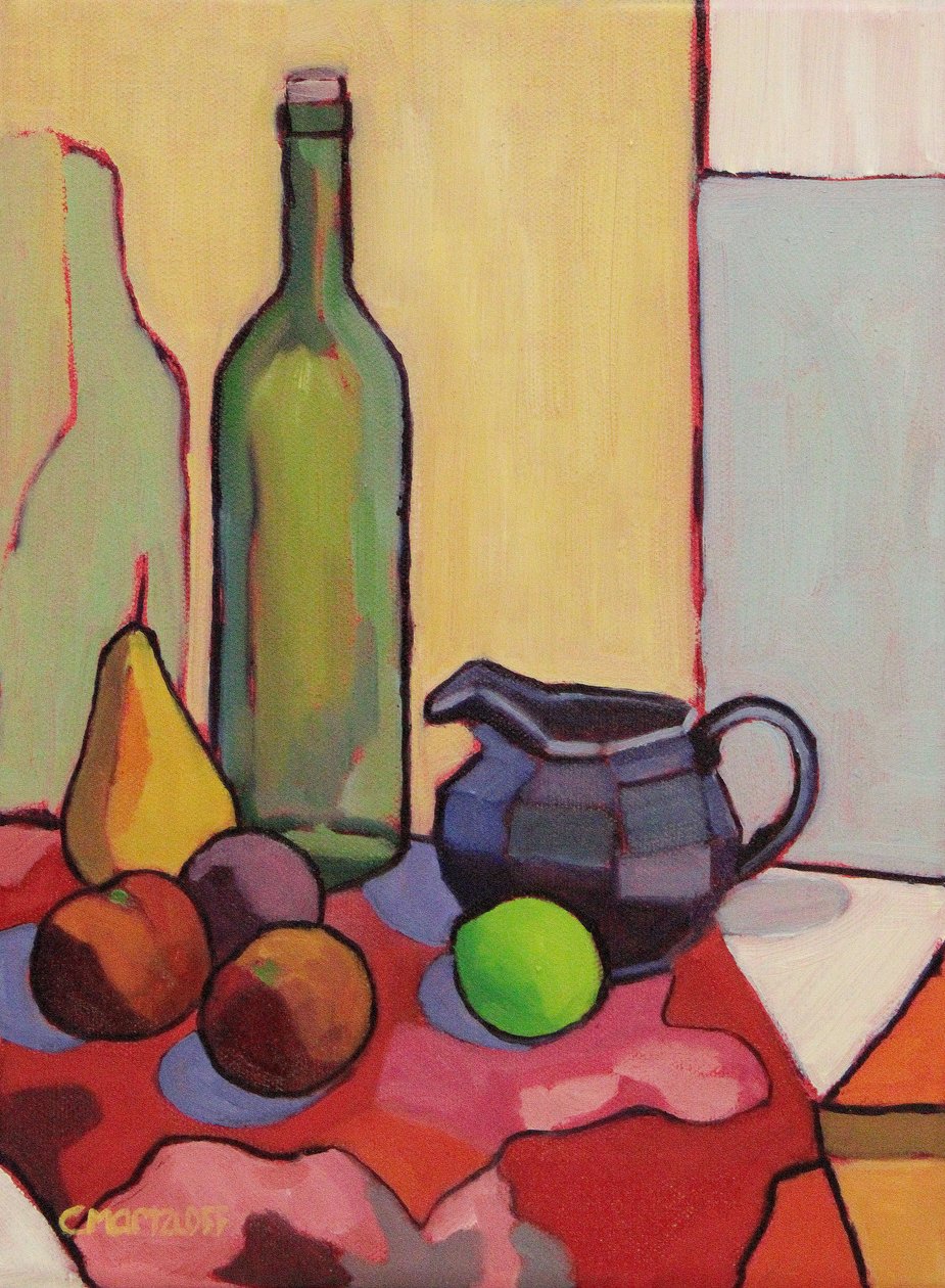 Geometrie van Kleur, 2023 door Catherine J Martzloff