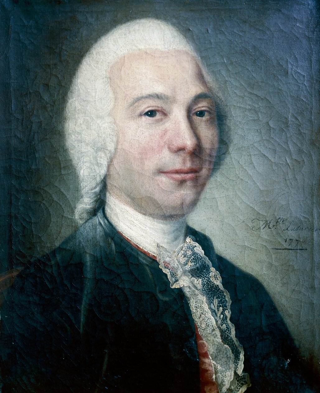 Portret van Jean-Baptiste Le Rond d