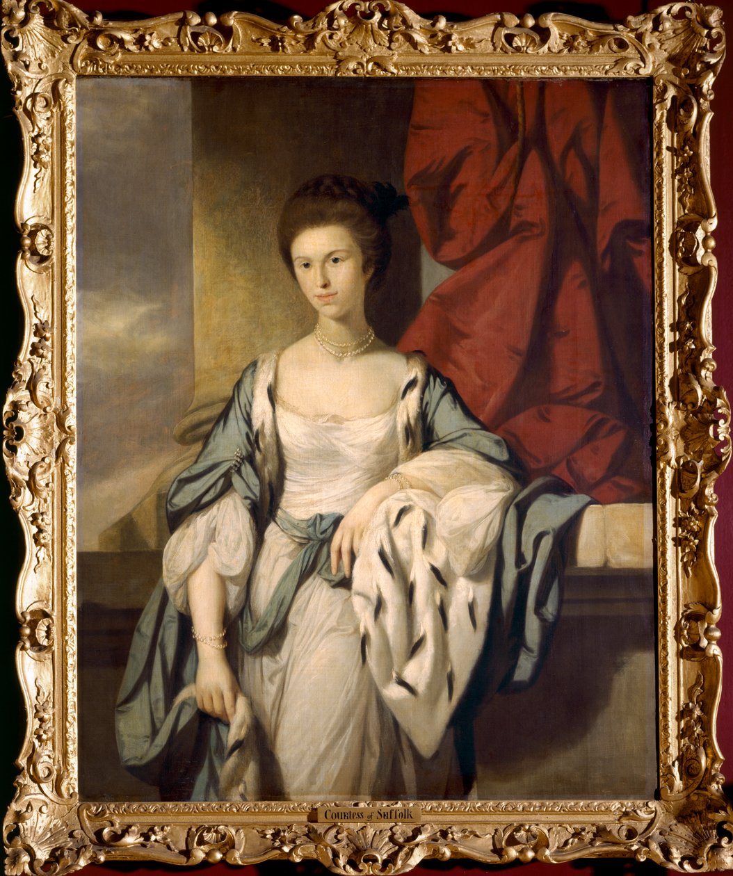 Maria Constantina Trevor, Gravin van Suffolk door Catherine Read