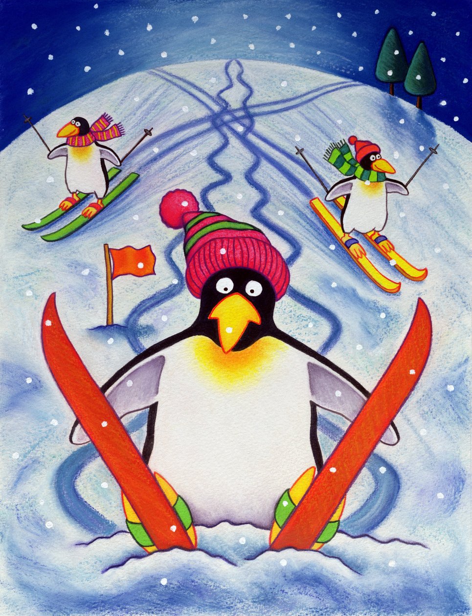 Skivakantie, 2000 door Cathy Baxter