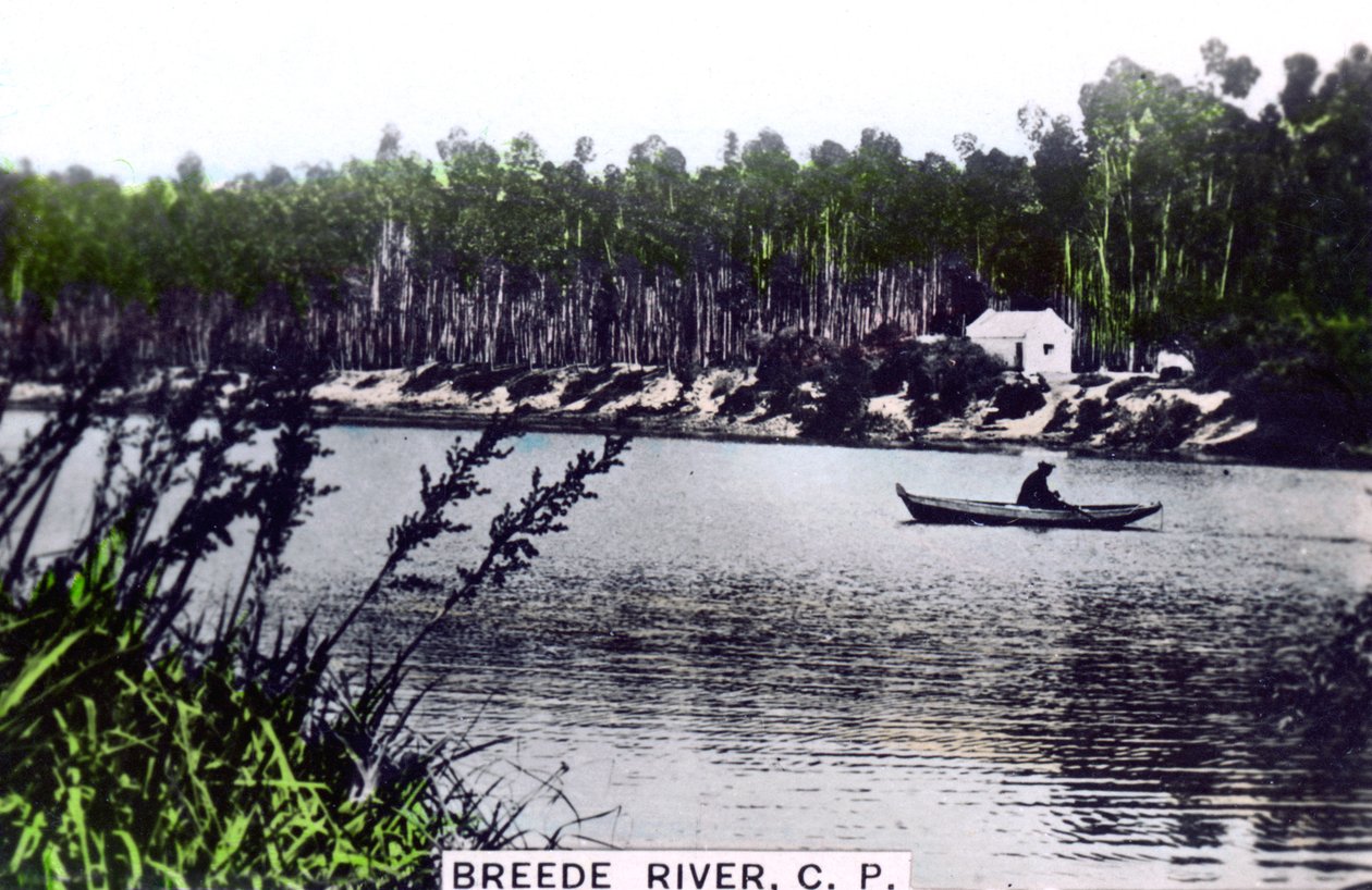Breede Breërivier, West Provincie, Zuid-Afrika, c1920s door Cavenders Ltd