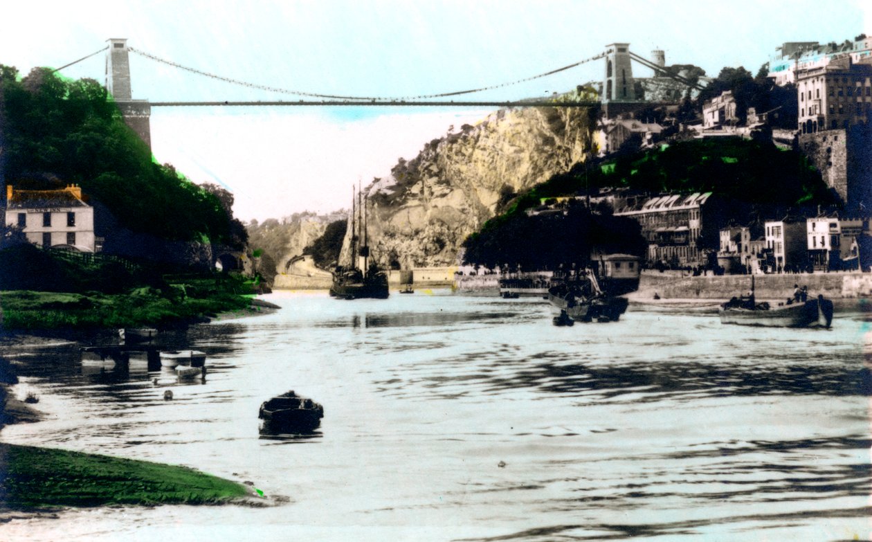 Clifton Hangbrug, Bristol door Cavenders Ltd