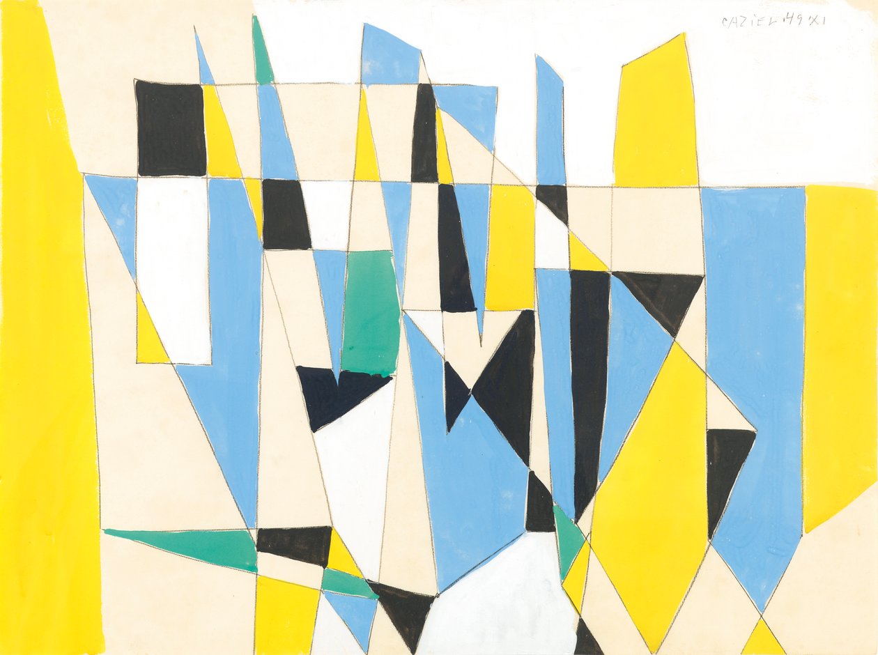 Samenstelling 11.1949 door Caziel Caziel