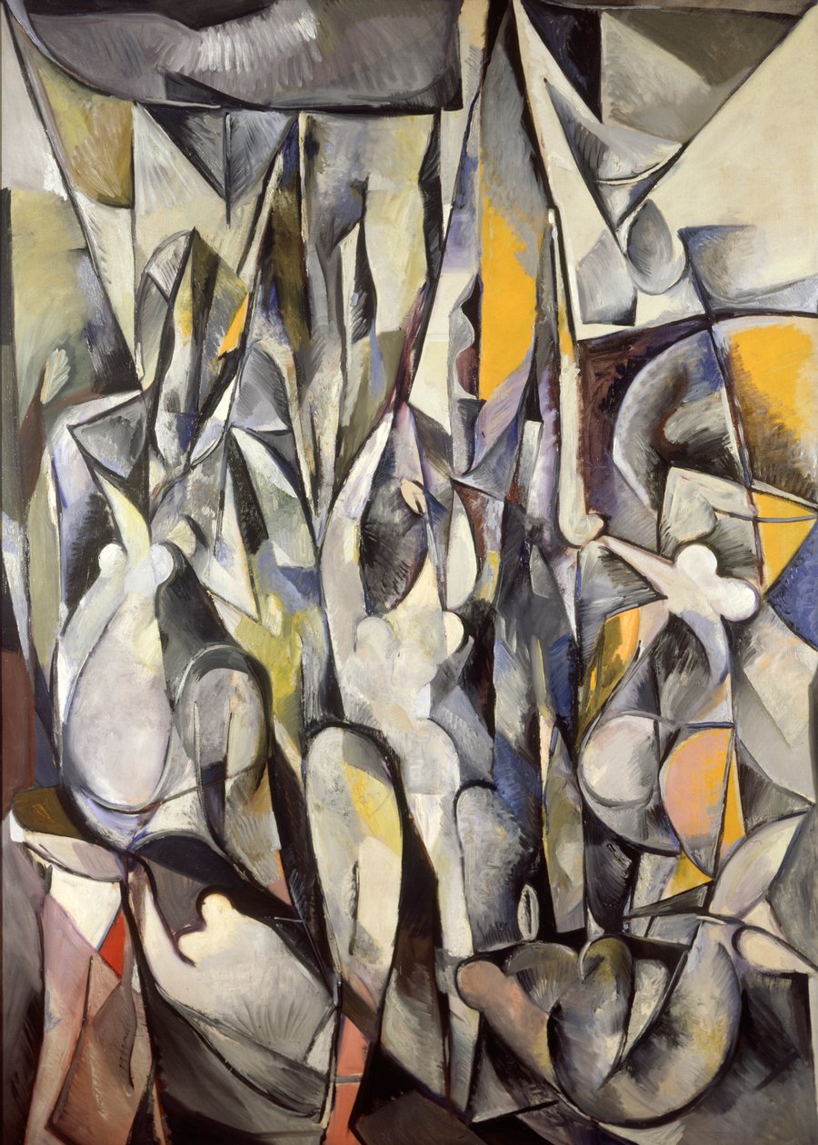 Revolutionaire studie door Caziel Caziel