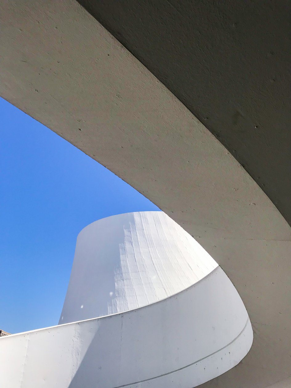 Compositie - Architectuur - Details, 2019 (foto) door Cécile Jamet