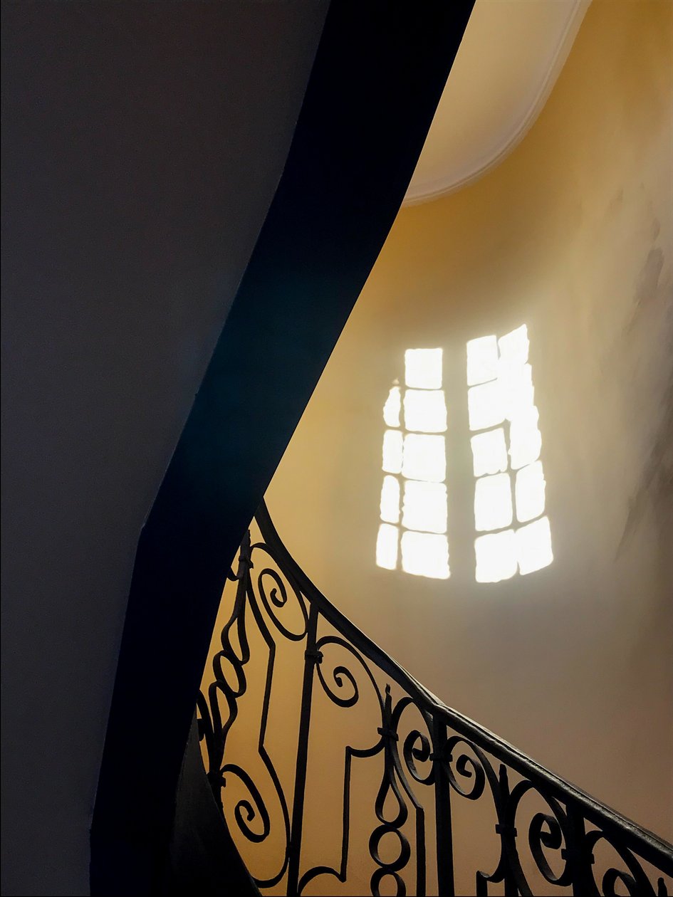 Compositie - Architectuur - Details, 2021 (foto) door Cécile Jamet