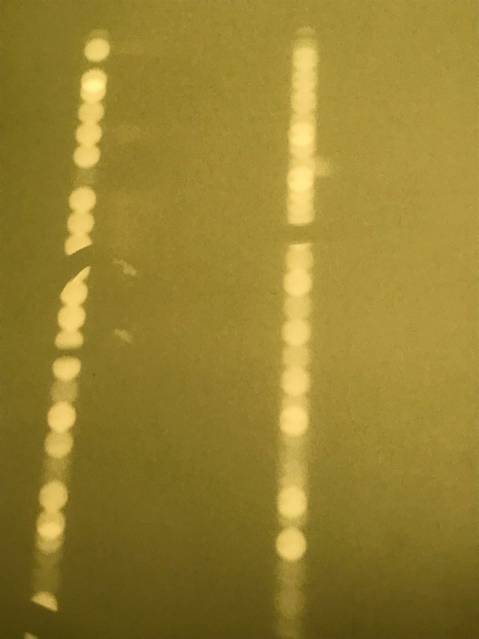 Compositie - Licht, 2019 (foto) door Cécile Jamet