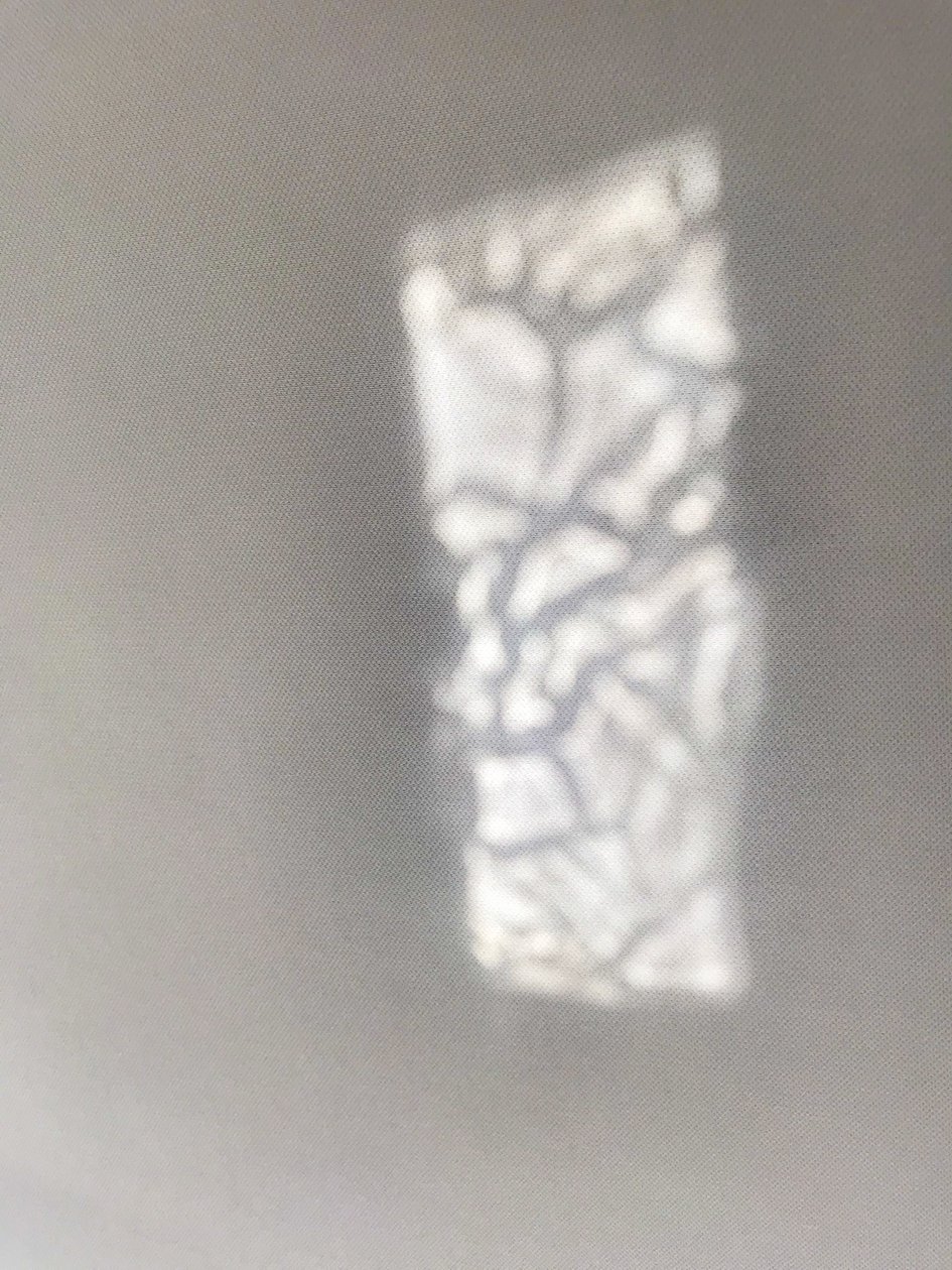 Compositie - Reflecties, 2019 (foto) door Cécile Jamet
