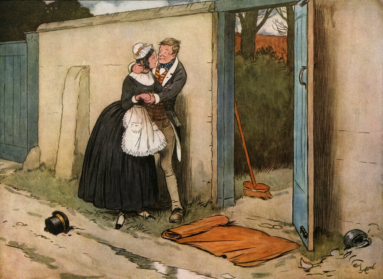 De nagelaten papieren van de Pickwick Club door Charles Dickens door Cecil Alden