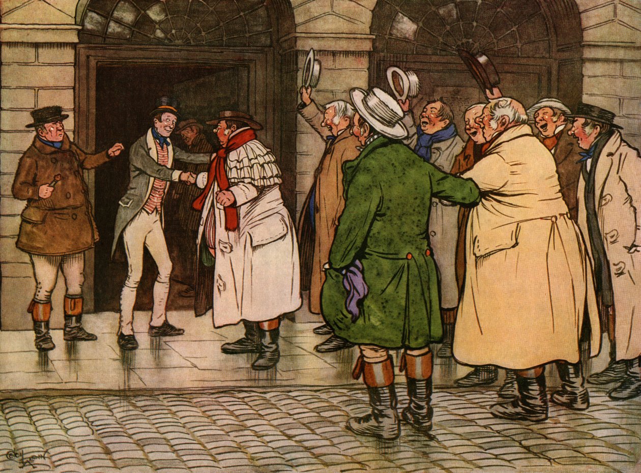 De nagelaten papieren van de Pickwick Club door Charles Dickens door Cecil Alden
