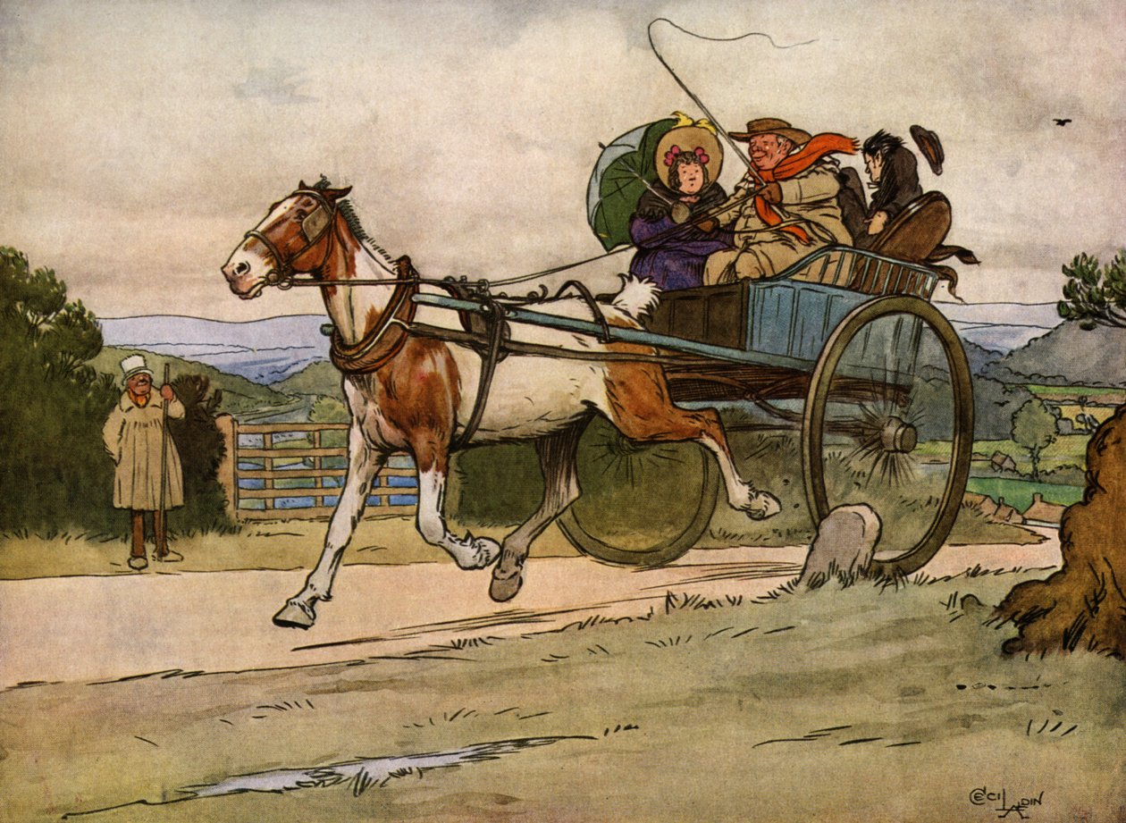 De nagelaten papieren van de Pickwick Club door Charles Dickens door Cecil Alden