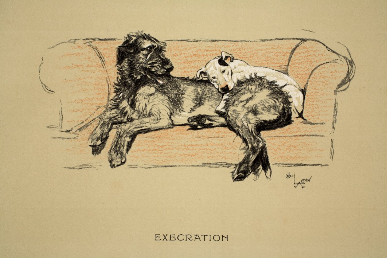 Execratie, 1930, 1e editie van 