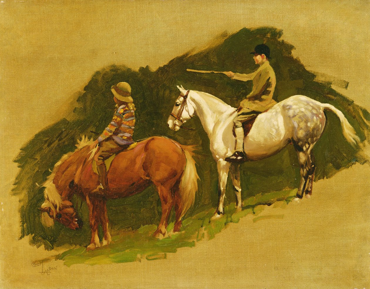 Studie voor Cloutsham Farm, Exmoor (