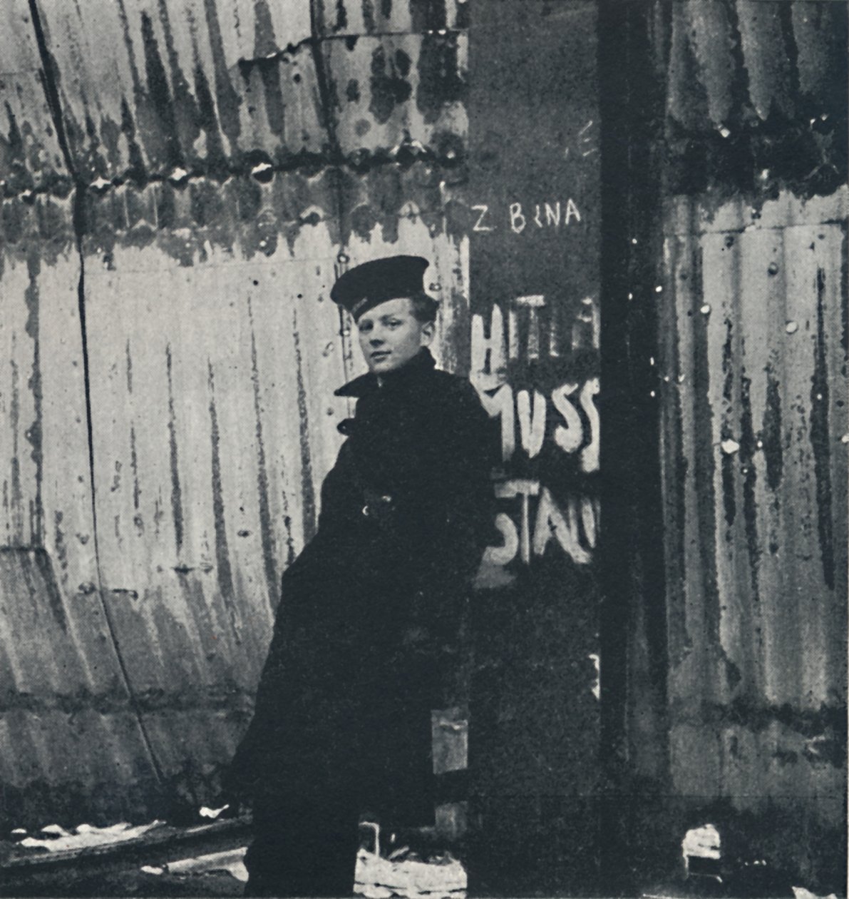 Jongen, 1941 door Cecil Beaton