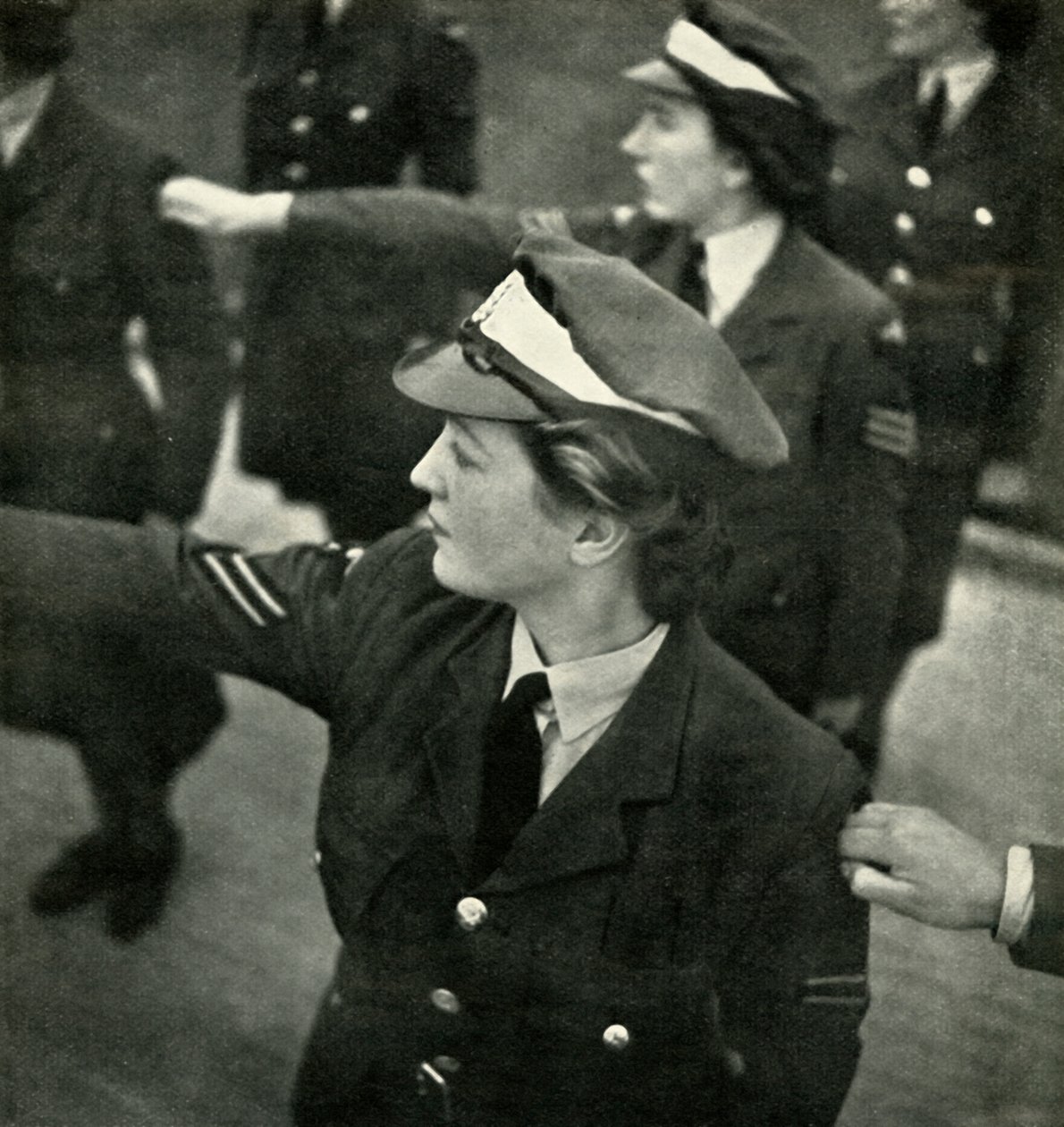 Korporaal en Cadet door Cecil Beaton