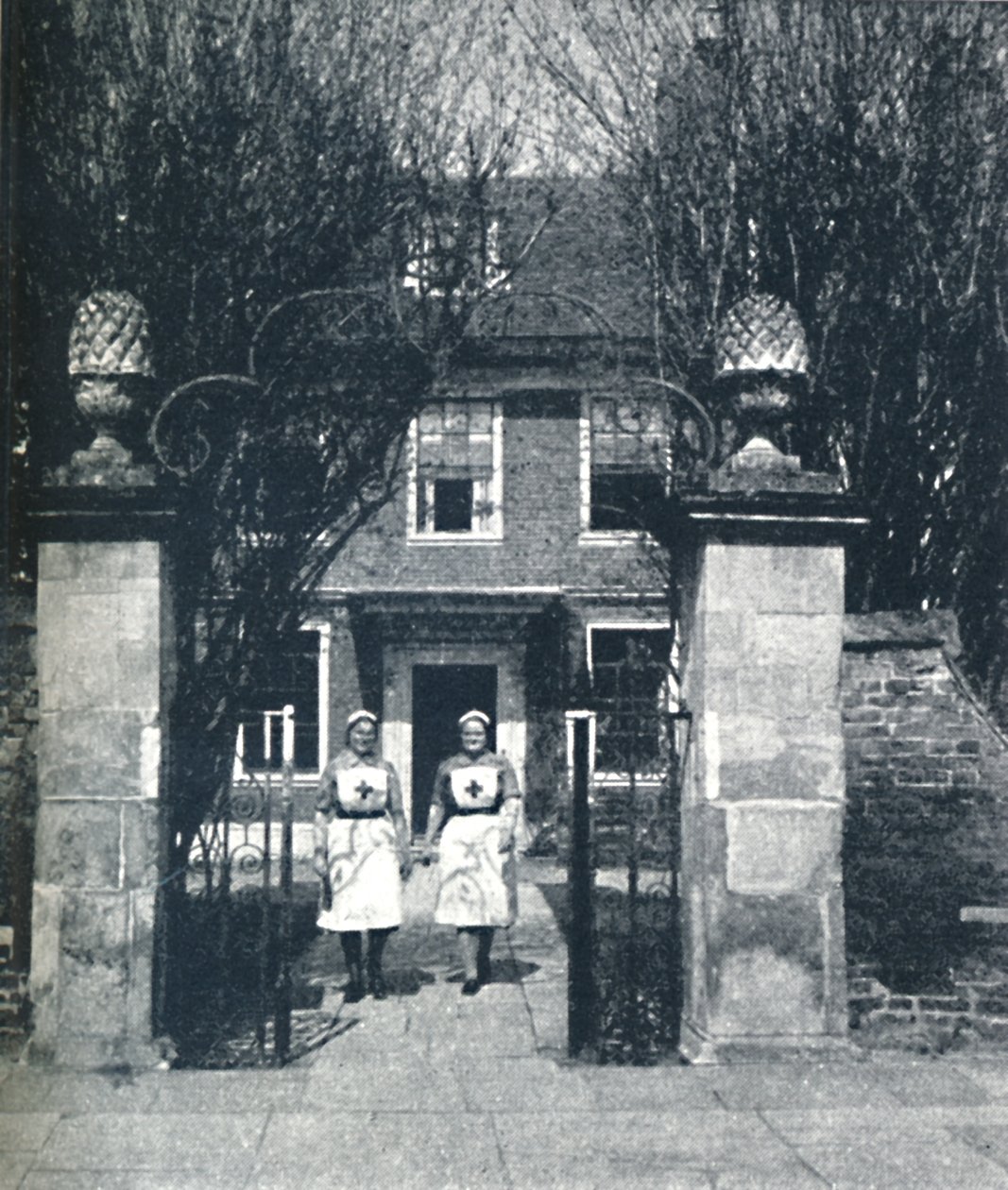 Landhuis scène, 1941 door Cecil Beaton