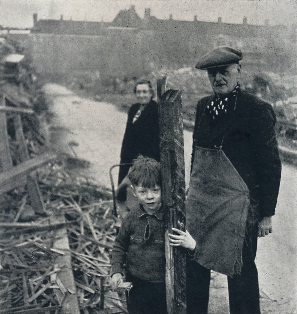 Oostkant familie, 1941 door Cecil Beaton