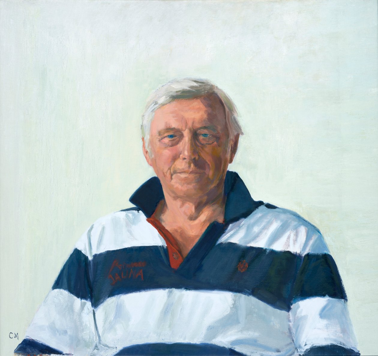 David Palmer, 2013 (schilderij) door Celia Montague