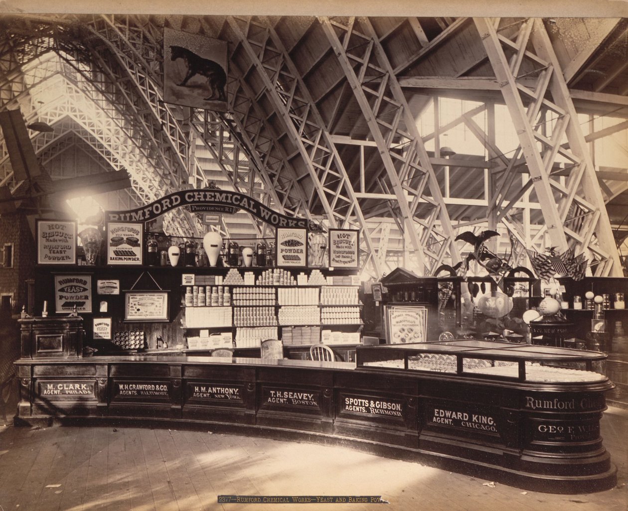 Rumford Chemische Werken - Gist en Bakpoeder door Centennial Photographic Co.