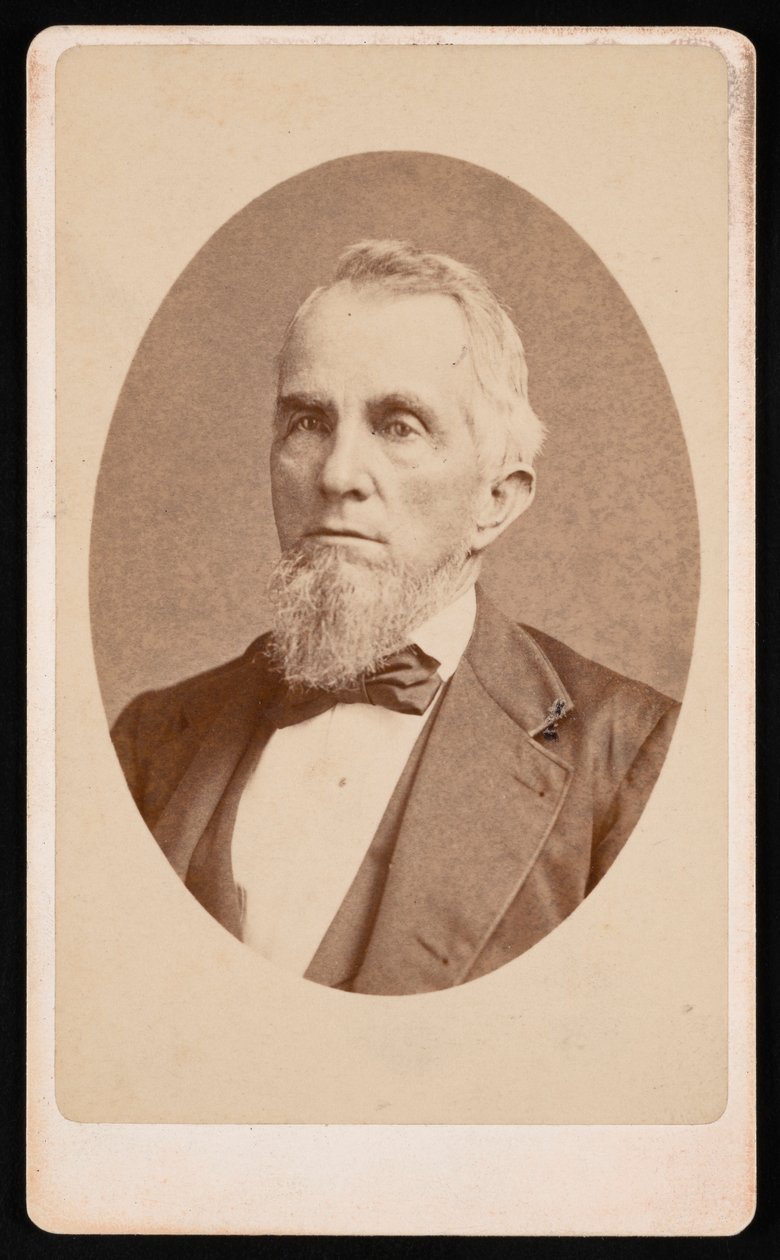 Portret van John Cummings door Centennial Photographic Company