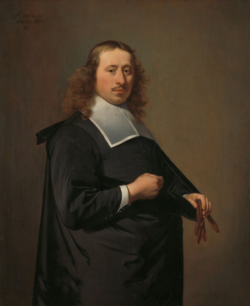 Willem Jacobsz Baert door Cesar Boetius van Everdingen