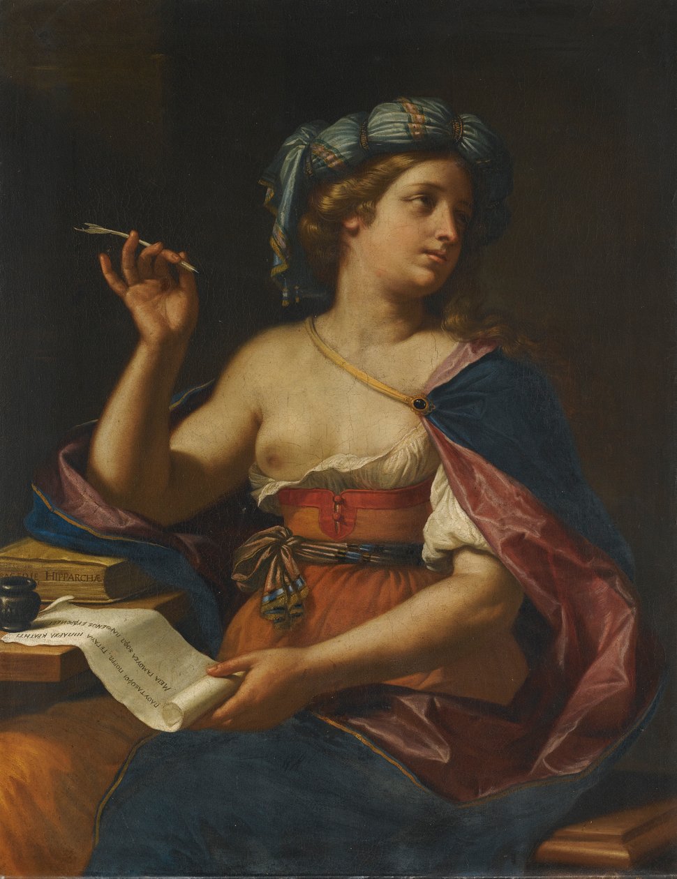 Een Sibylle door Cesare Gennari