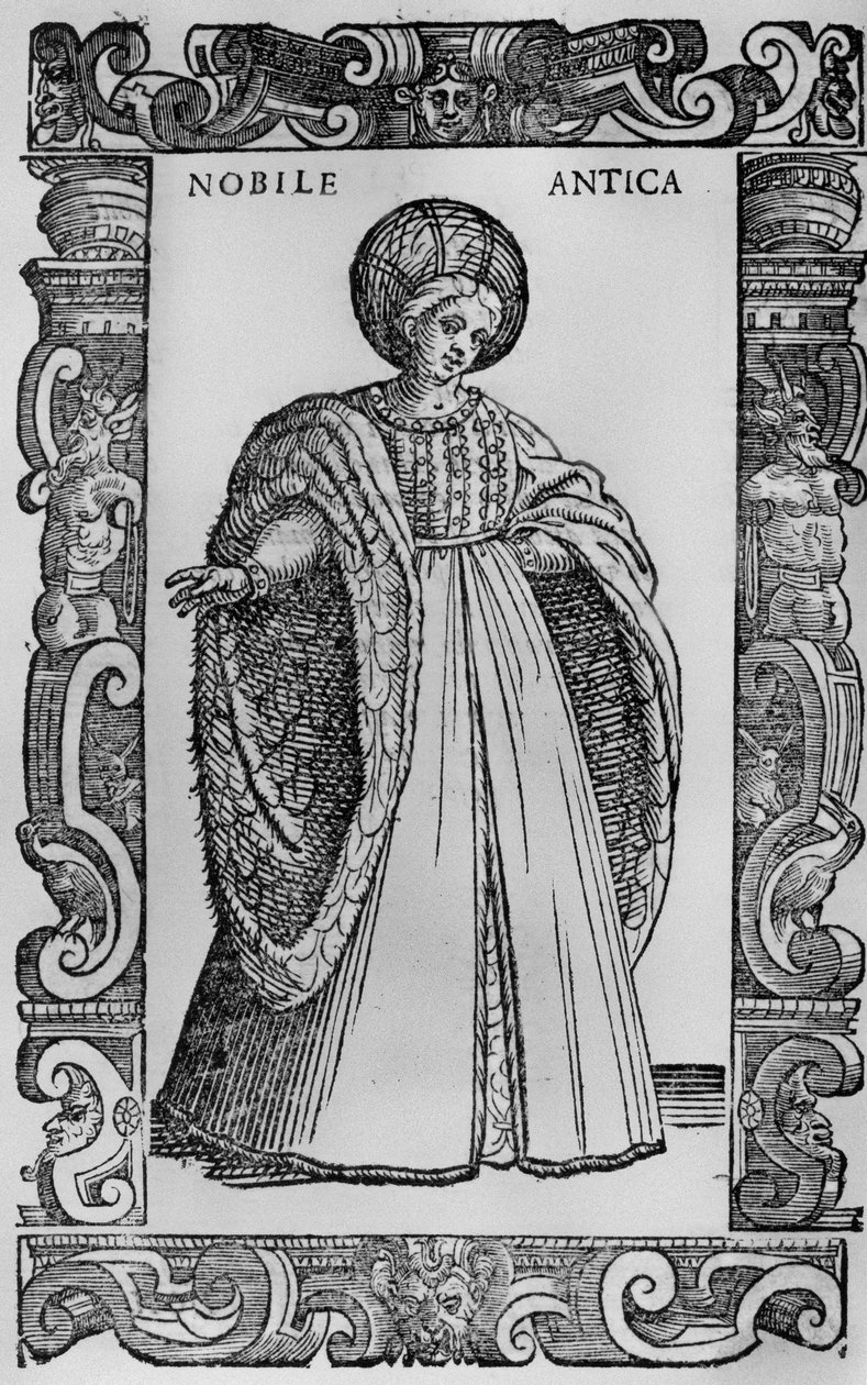 Nobile Antica, 1590 door Cesare Vecellio