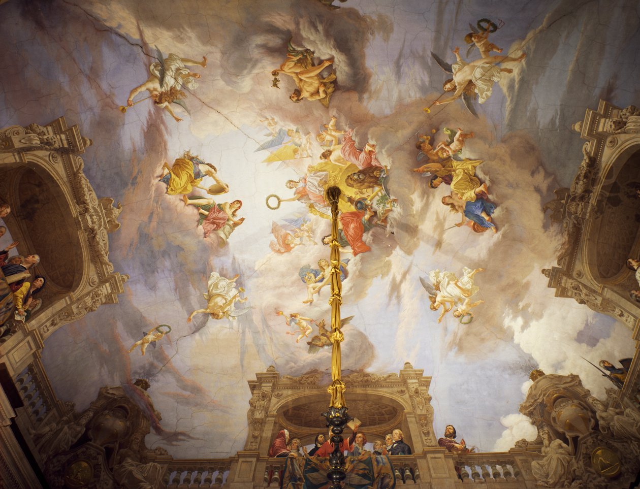 Allegorie van Italië door Cesare Mariani