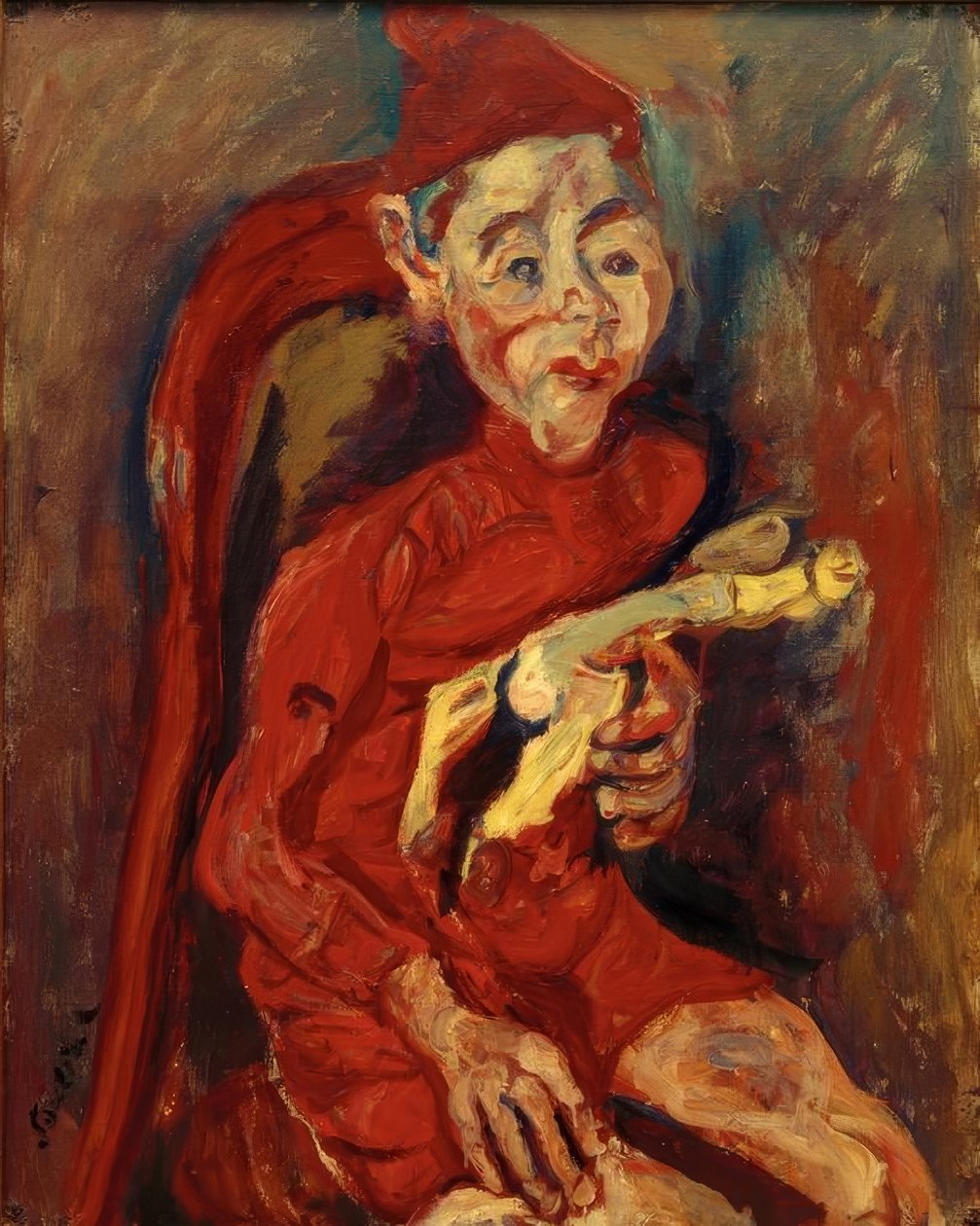 Ch. Soutine, Het Kind met het Speelgoed door Chaim Soutine
