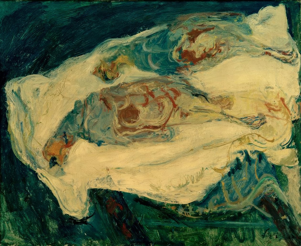 Ch. Soutine, Twee Fazanten door Chaim Soutine