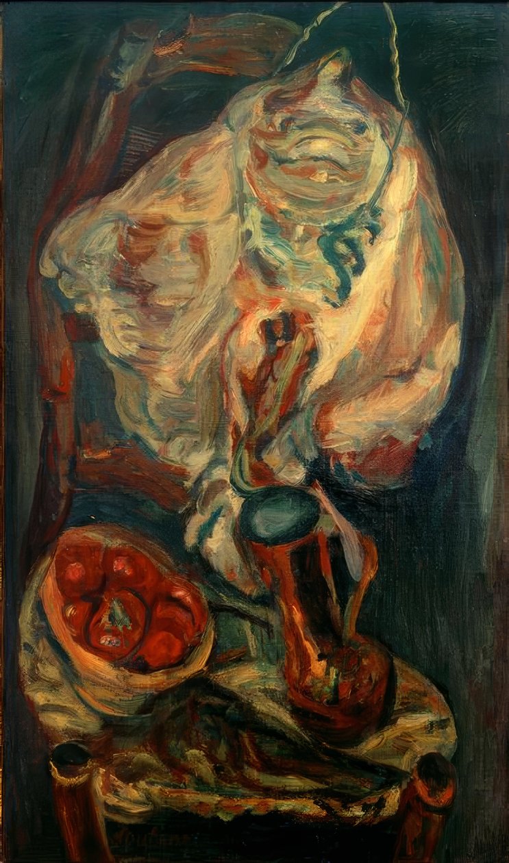Ch. Soutine, De rog door Chaim Soutine