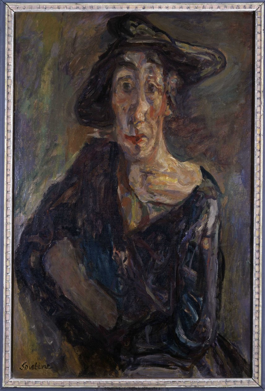 Decheance van Chaim Soutine (1893-1943), Franse schilder van Litouwse afkomst. Tafel 0,80 x 0,54 cm. Musee Calvet, Avignon door Chaim Soutine