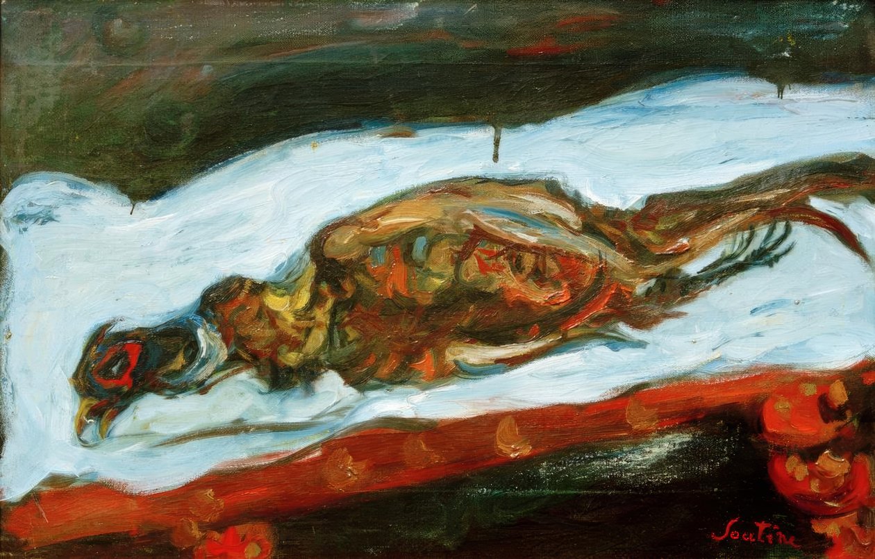 De fazant door Chaim Soutine