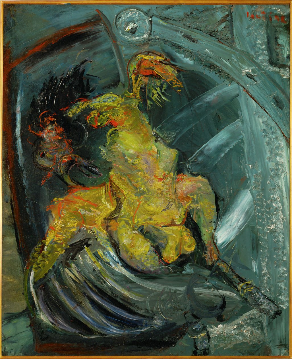 Hangende kalkoen, ca. 1925 (schilderij op doek) door Chaim Soutine
