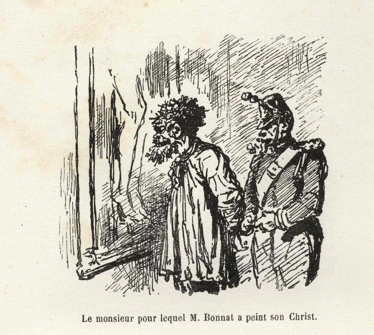 Parijse Kroniek (Cham) door Amédée de Noé