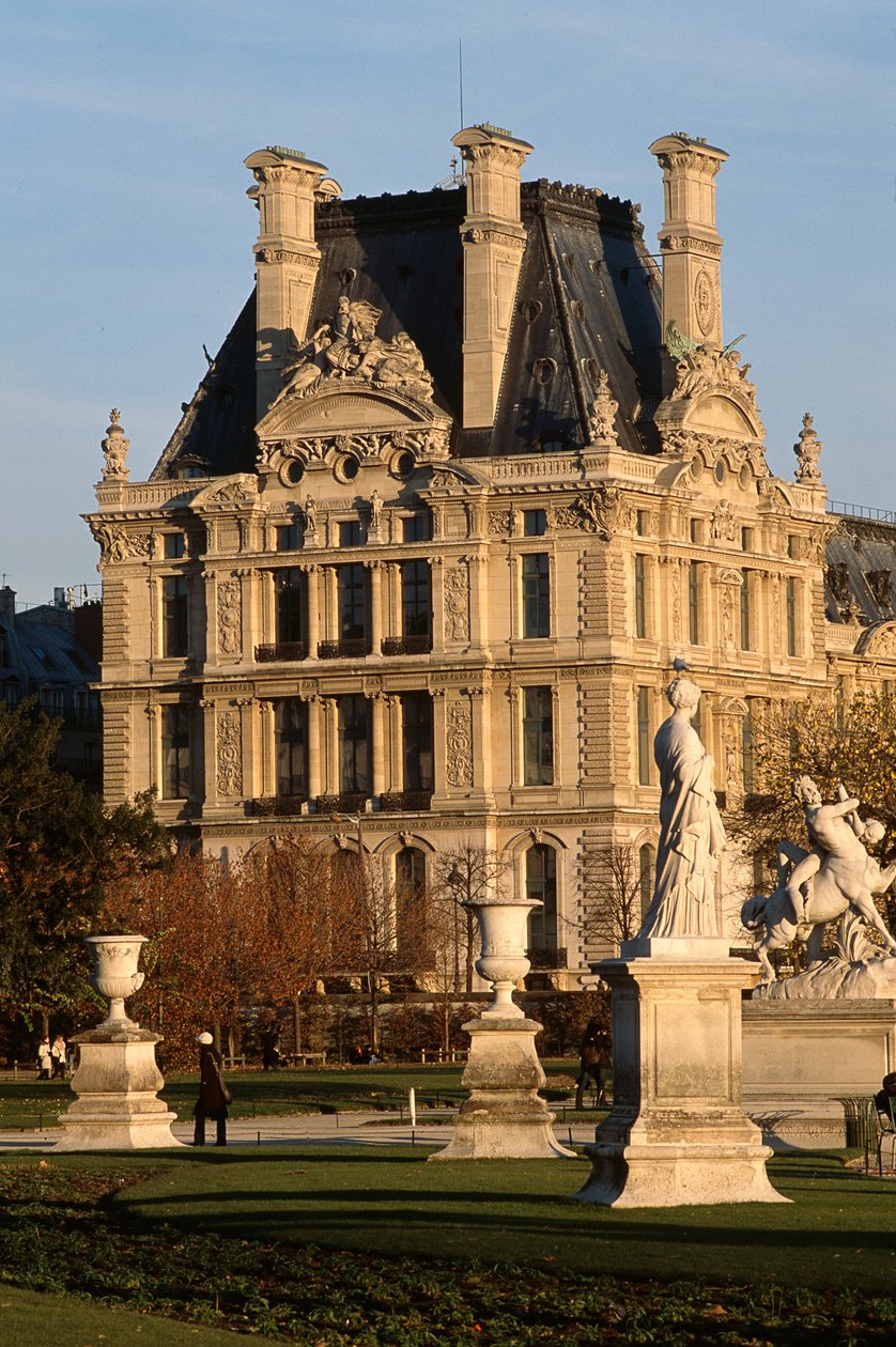 Pavillon de Marsan door Charles Percier