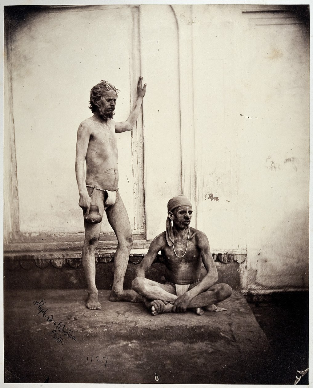 Udasees, ca. 1862-64 door Charles Robertson